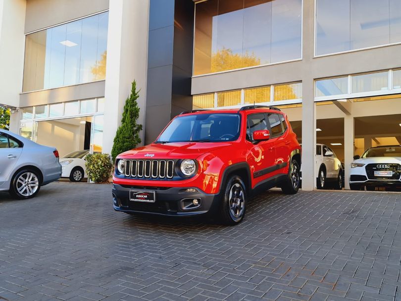 Jeep Renegade Sport 1.8 4x2 Flex 16V Aut.