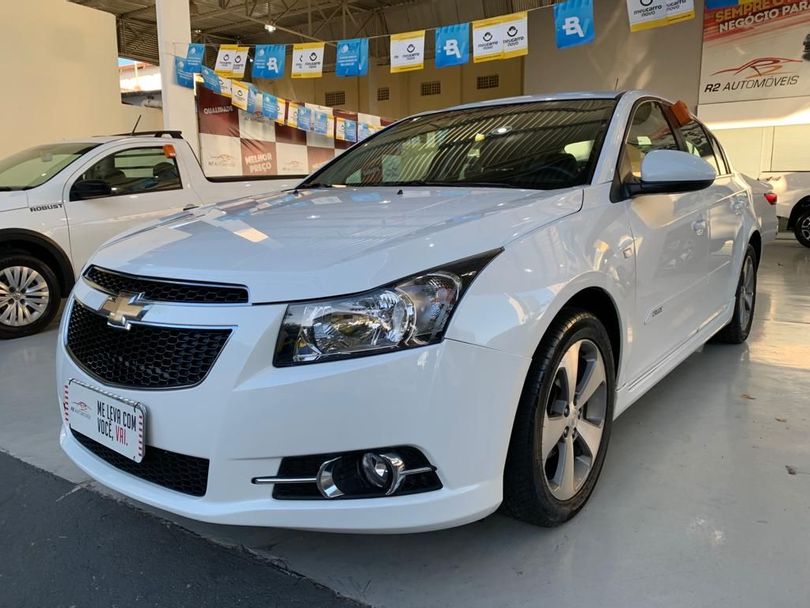 Chevrolet CRUZE LT 1.8 16V FlexPower 4p Mec.