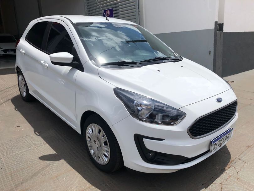 Ford Ka 1.5 SE Plus 12V Flex 5p Aut.