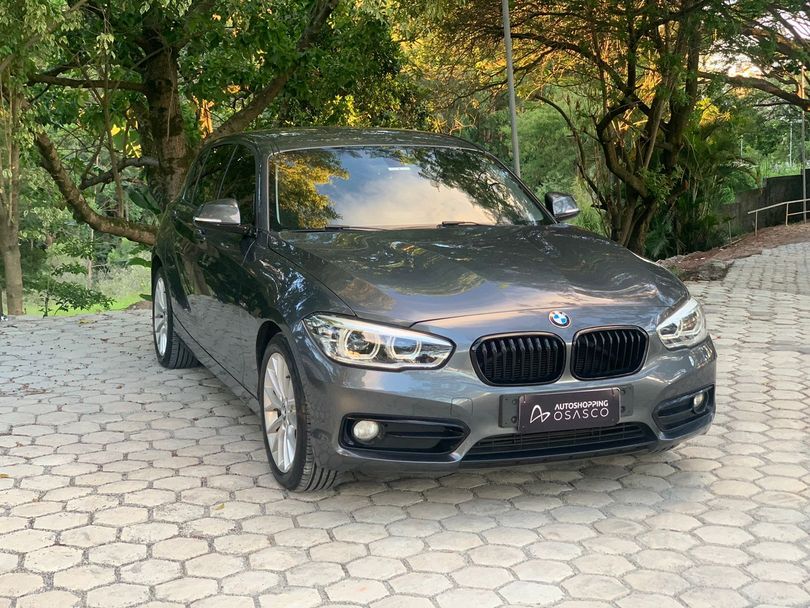 BMW 120iA Sport 2.0/ActiveFlex 16V Aut.