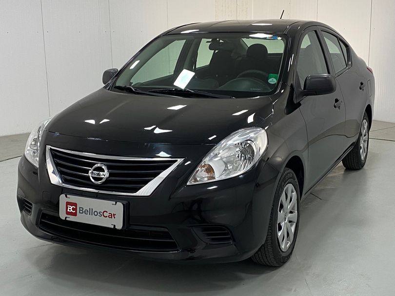 Nissan VERSA S 1.6 16V Flex Fuel 4p Mec.
