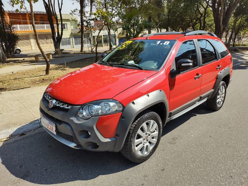 Fiat Palio Weekend Adventure LOCKER 1.8 Flex