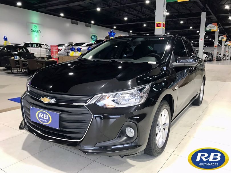 Chevrolet ONIX SEDAN Plus LTZ 1.0 12V TB Flex Aut.