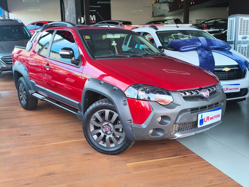 Fiat Strada Adventure1.8/ 1.8 LOCKER Flex CD