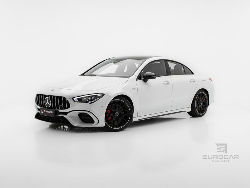 Mercedes CLA-45 S AMG 4MATIC CGI 2.0 TB Aut.