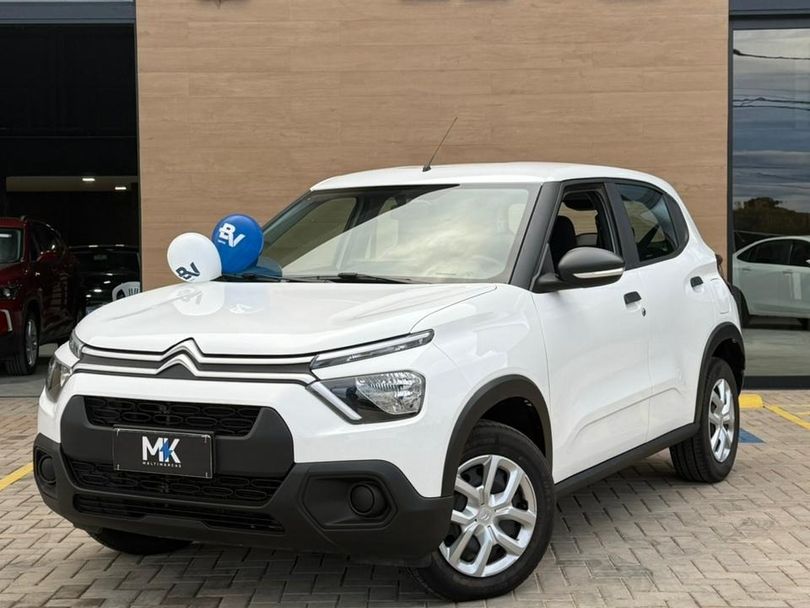 Citroën C3 Live Pack 1.0 Flex 6V 5p Mec.