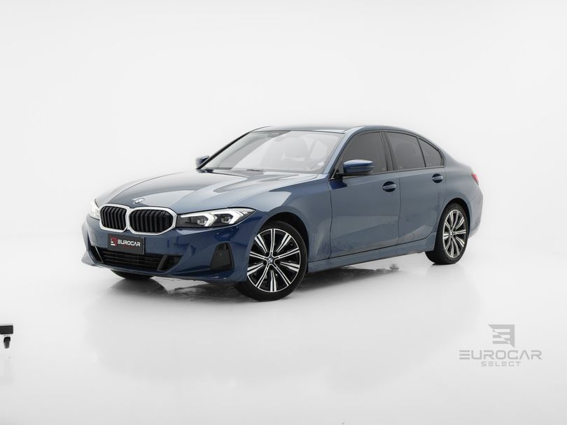 BMW 320iA 2.0 Turbo/ActiveFlex 16V/GP  4p