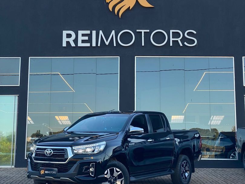 Toyota Hilux CD SRX 4x4 2.8 TDI 16V Diesel Aut.