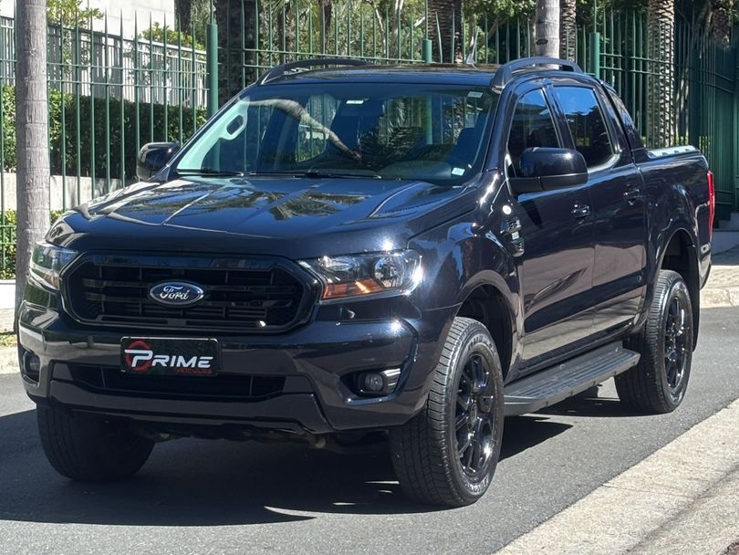 Ford Ranger Black 2.2 4x2 CD Diesel Aut.