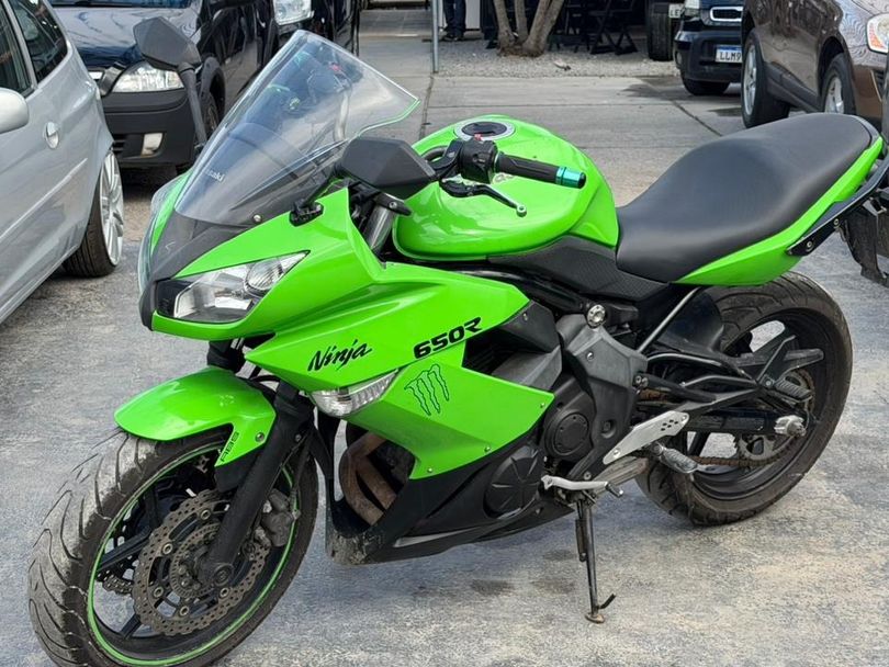 KAWASAKI NINJA 650R 649cc