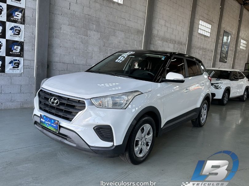 Hyundai Creta Attitude 1.6 16V Flex Aut.