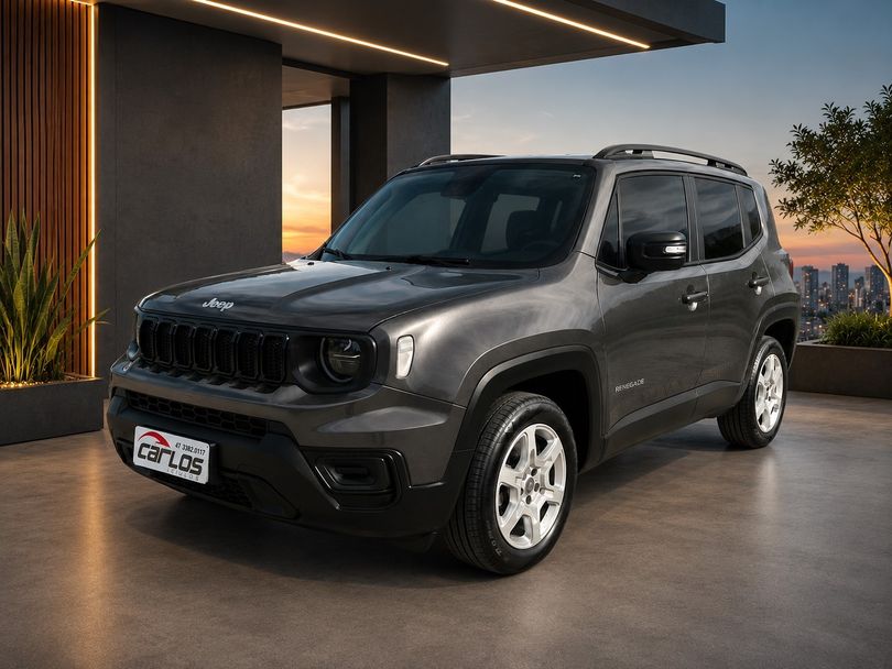 Jeep Renegade Sport T270 1.3 TB 4x2 Flex Aut.