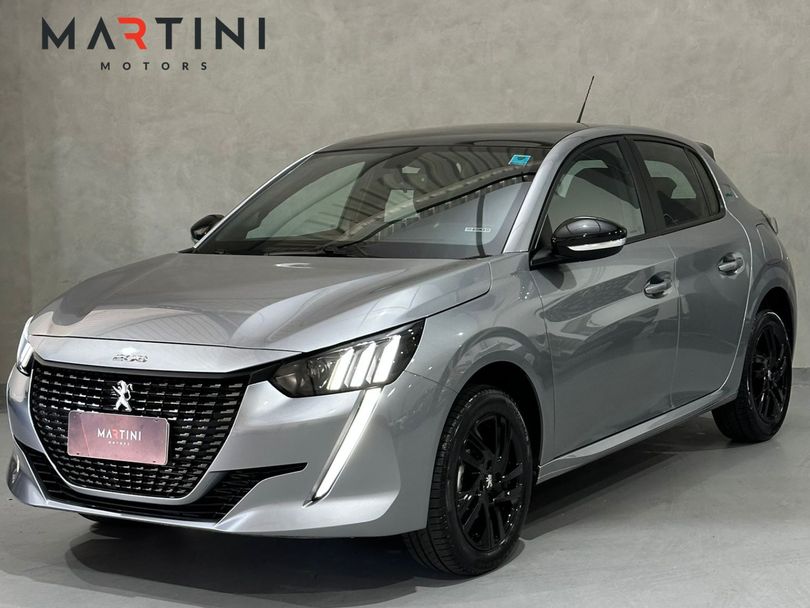 Peugeot 208 Style 1.0 Flex 6V 5p Mec.