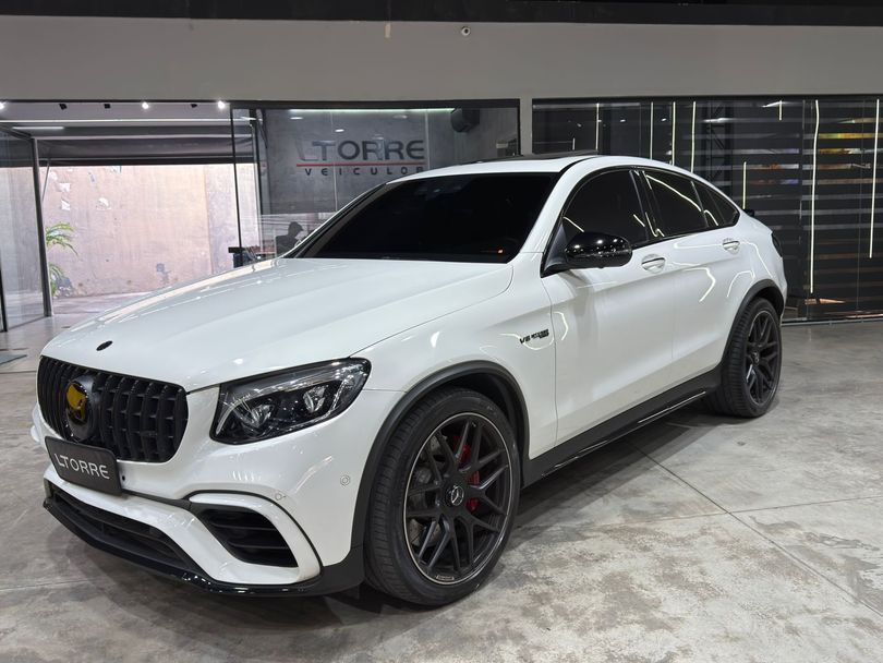 Mercedes GLC-63 S AMG 4MATIC Coupe 4.0 Bi-TB V8