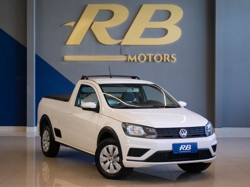 VolksWagen Saveiro Trendline 1.6 T.Flex 8V
