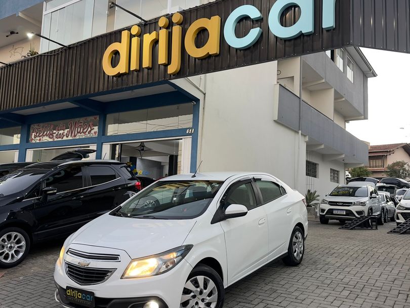 Chevrolet PRISMA Sed. LT 1.4 8V FlexPower 4p