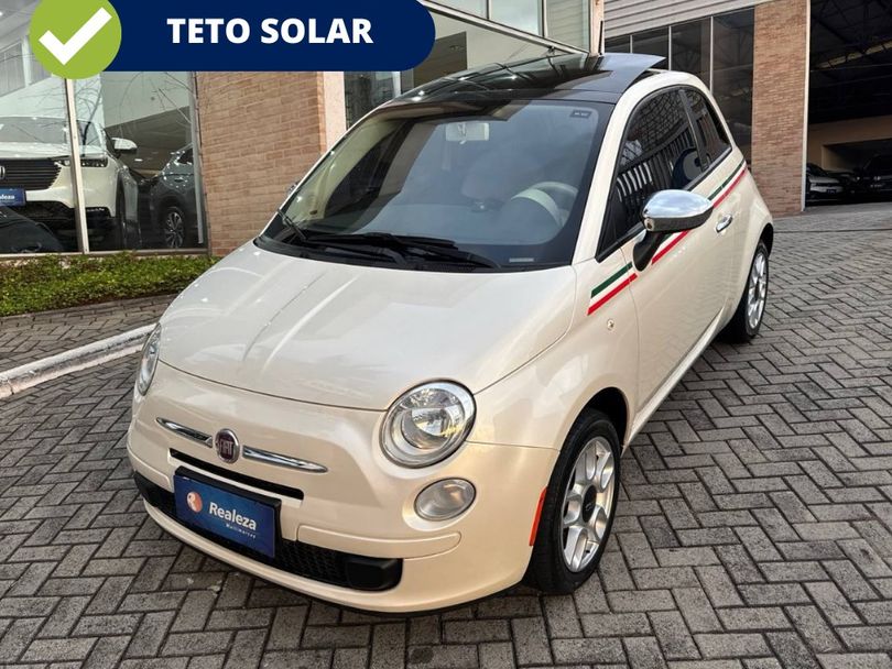 Fiat 500 Cult 1.4 Flex 8V EVO Mec.