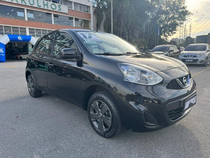 Nissan MARCH S 1.0 12V Flex 5p