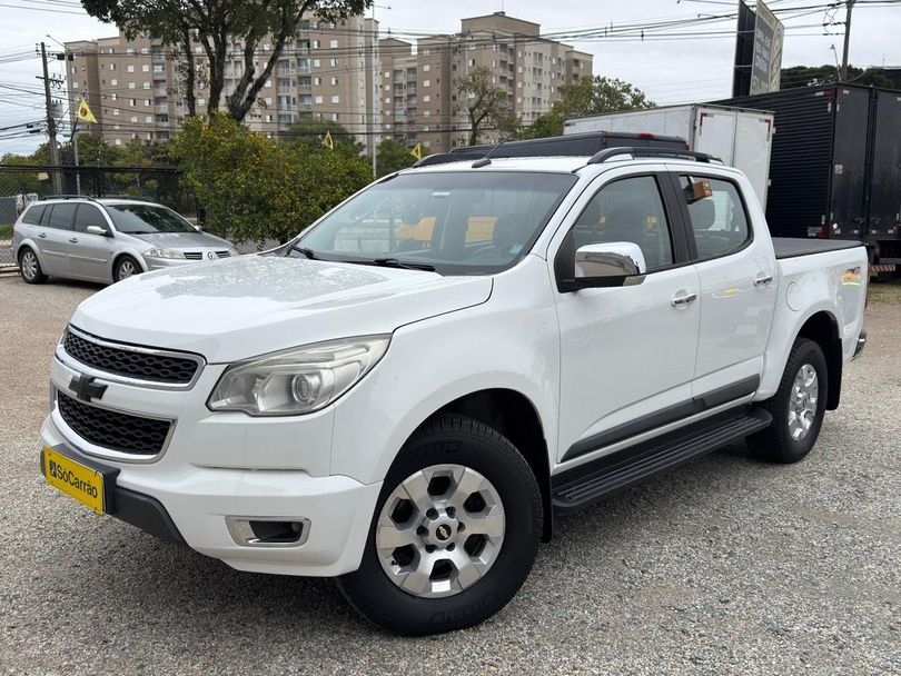 Chevrolet S10 Pick-Up LTZ 2.8 TDI 4x4 CD Dies.Aut