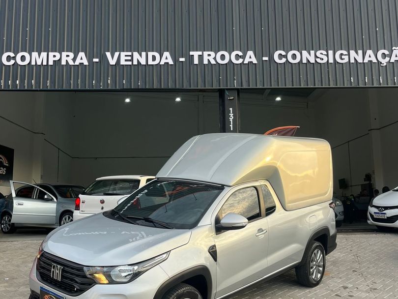 Fiat Strada Freedom 1.3 Flex 8V  CS Plus