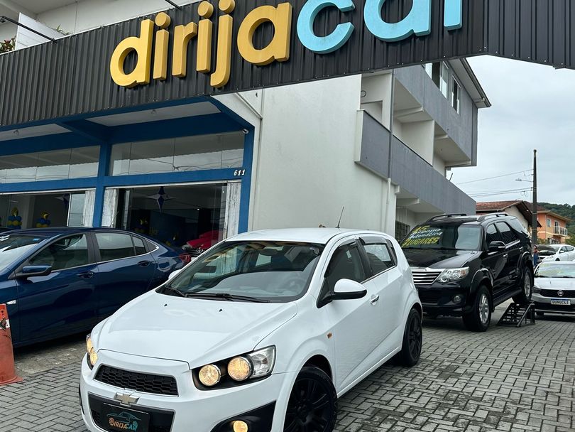 Chevrolet SONIC HB LTZ 1.6 16V FlexPower 5p Aut.