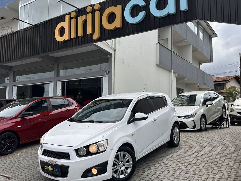 Chevrolet SONIC HB LTZ 1.6 16V FlexPower 5p Aut.