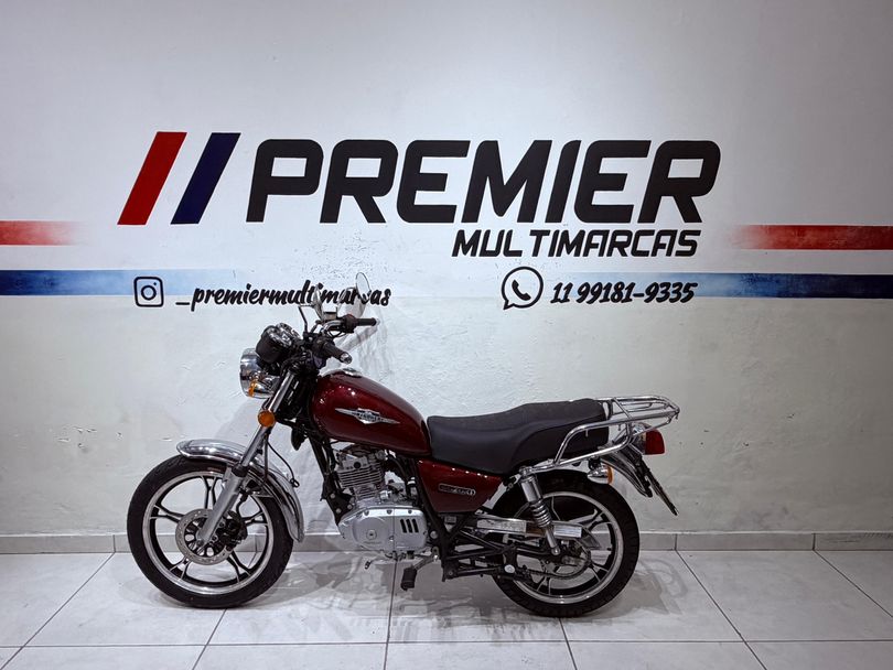 SUZUKI INTRUDER 125