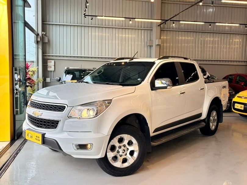 Chevrolet S10 Pick-Up LTZ 2.5 Flex 4x4 CD