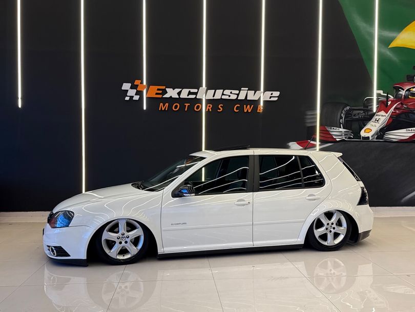 VolksWagen Golf Sportline 1.6 Mi Total Flex 8V 4p