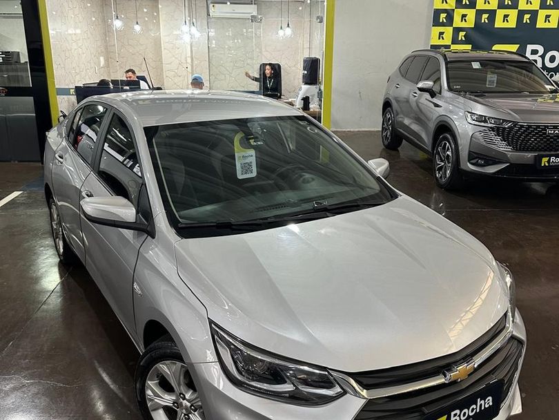 Chevrolet ONIX SED. Plus PREM. 1.0 12V TB Flex Aut