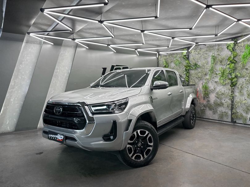 Toyota Hilux CD SRX 4x4 2.8 TDI 16V Diesel Aut.