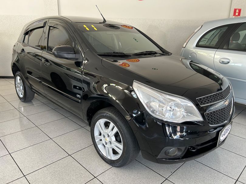 Chevrolet AGILE LTZ 1.4 MPFI 8V FlexPower 5p