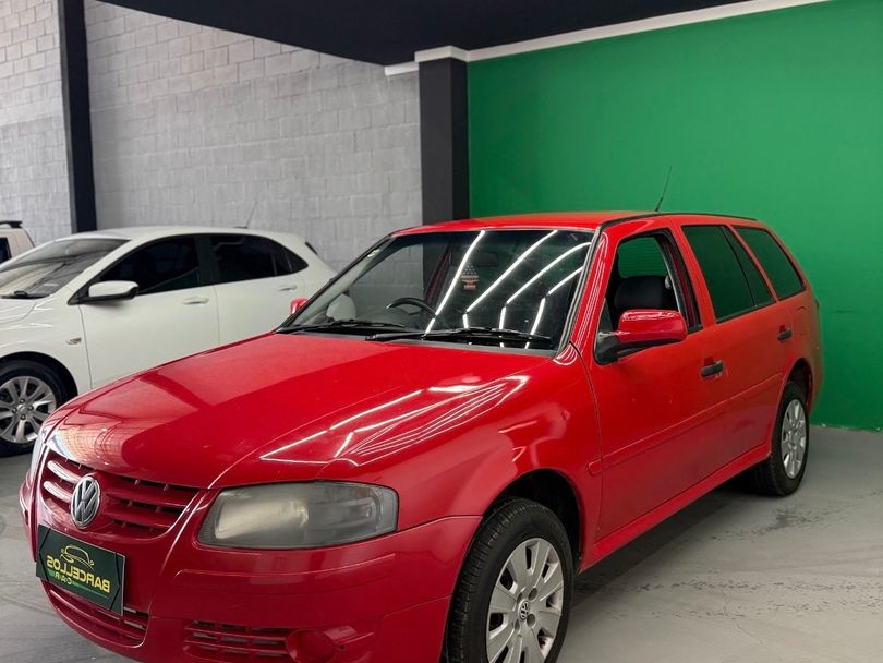 VolksWagen Parati 1.6Mi/1.6Mi City/T.Field T.Flex