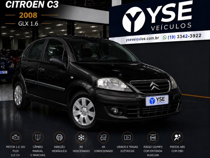 Citroën C3 Exclus./Excl.Solaris 1.6 Flex 16V Mec