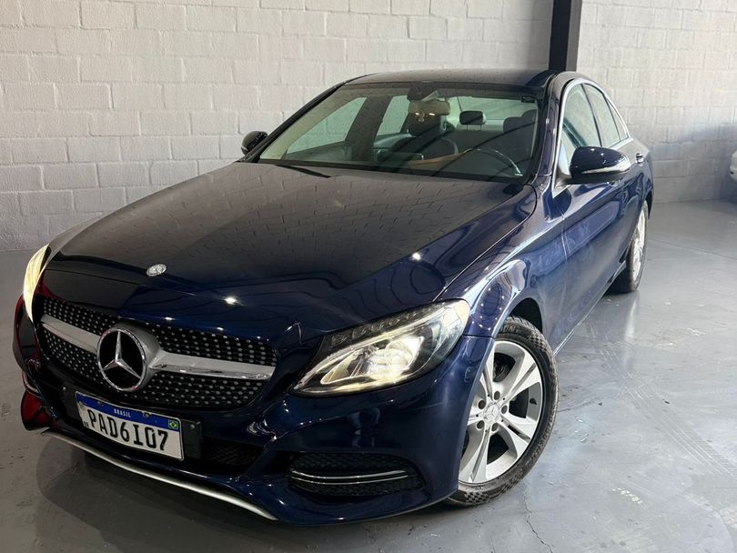 Mercedes C-180 1.6 Turbo 16V/Flex 16V Aut.