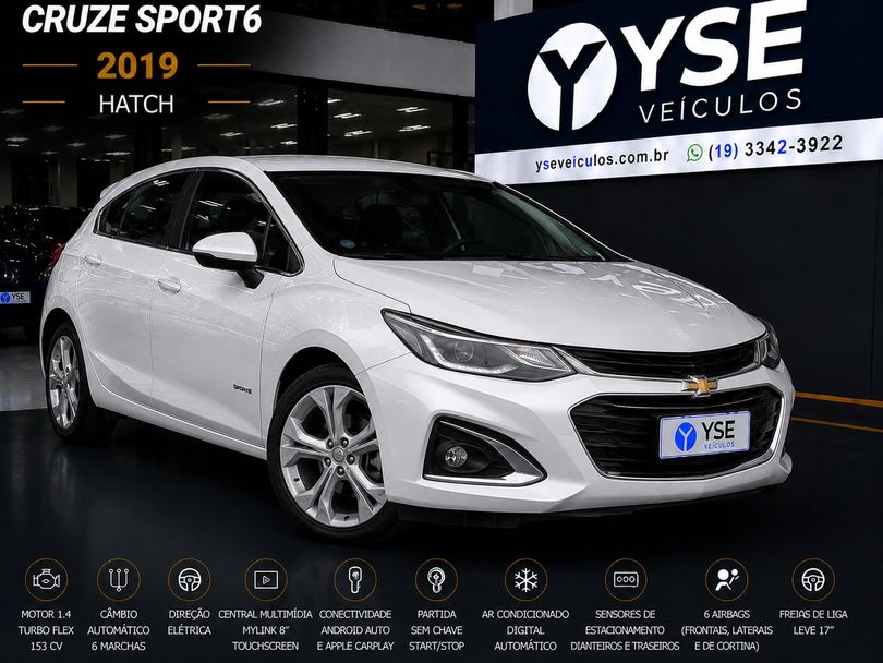 Chevrolet CRUZE Sport LT 1.4 16V TB Flex 5p Aut.