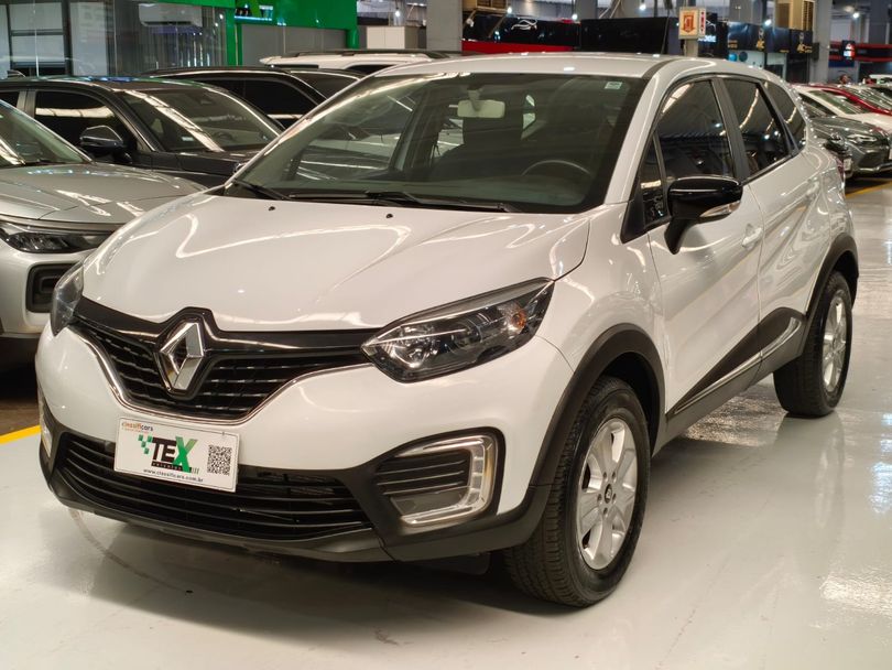 Renault CAPTUR Life 1.6 16V Flex 5p Aut.