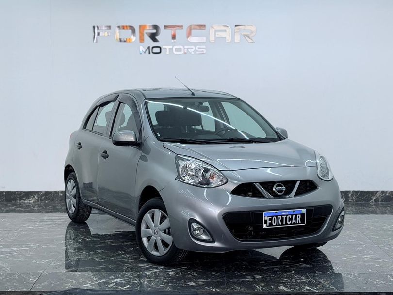 Nissan MARCH S 1.0 12V Flex 5p