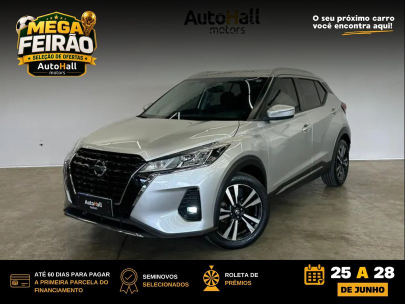Nissan KICKS Advance 1.6 16V Flex Aut.