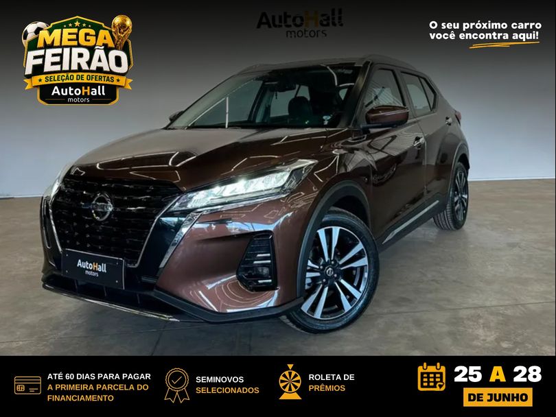 Nissan KICKS Exclusive 1.6 16V Flex Aut.