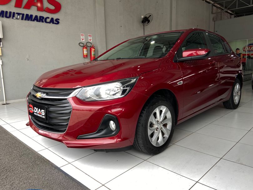 Chevrolet ONIX HATCH LTZ 1.0 12V TB Flex 5p Aut.