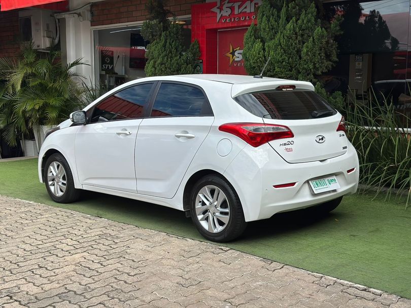 Hyundai HB20 Premium 1.6 Flex 16V Aut.