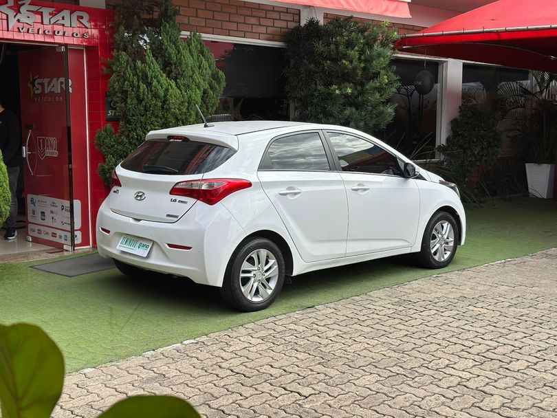 Hyundai HB20 Premium 1.6 Flex 16V Aut.
