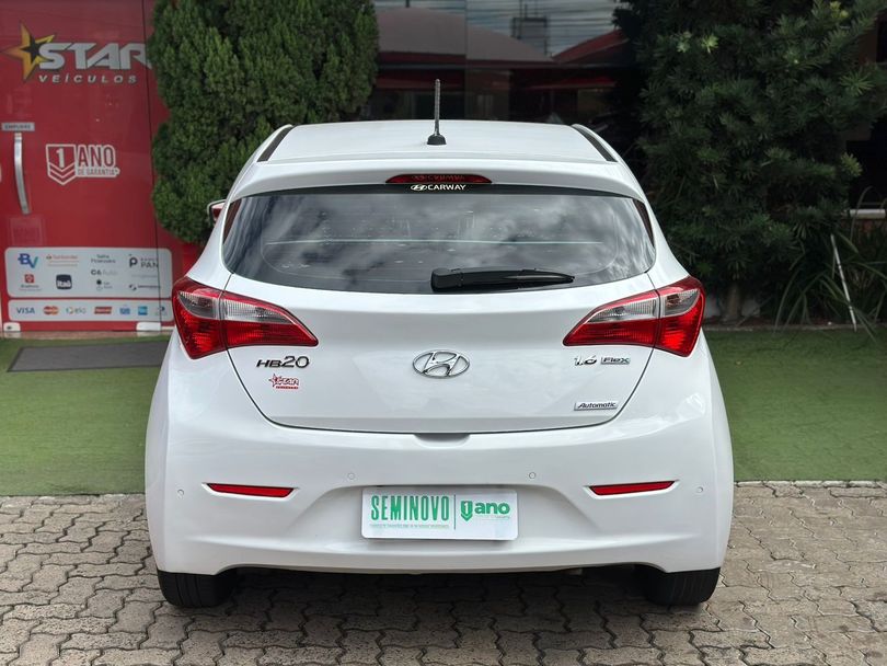 Hyundai HB20 Premium 1.6 Flex 16V Aut.