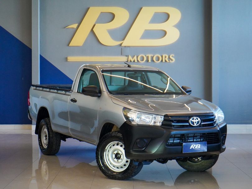 Toyota Hilux CS 4x4 2.8 TDI Diesel Mec.