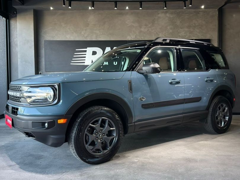 Ford Bronco Sport Wildtrak 2.0 Tb 16V AWD Aut