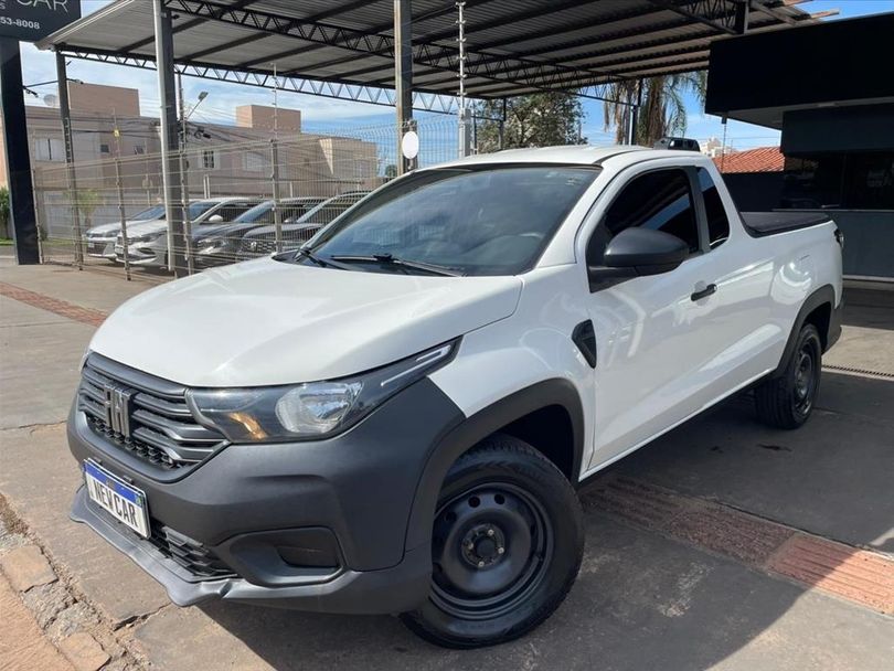 Fiat Strada 1.3 Cabine Plus Endurance