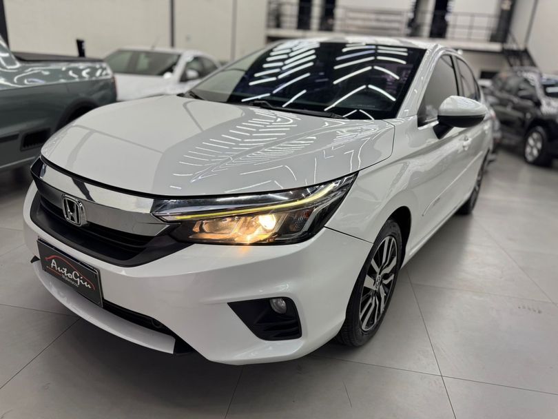 Honda CITY Sedan EXL 1.5 Flex  16V 4p Aut.
