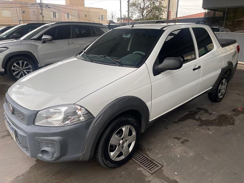 Fiat Strada 1.4 CD Hard Working
