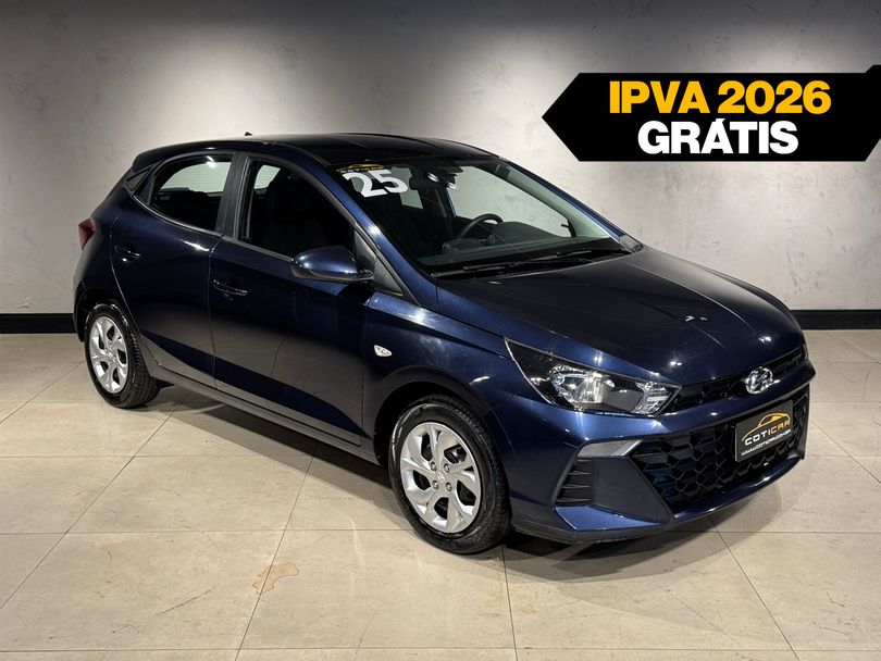 Hyundai HB20 Sense Plus 1.0 Flex 12V Mec.